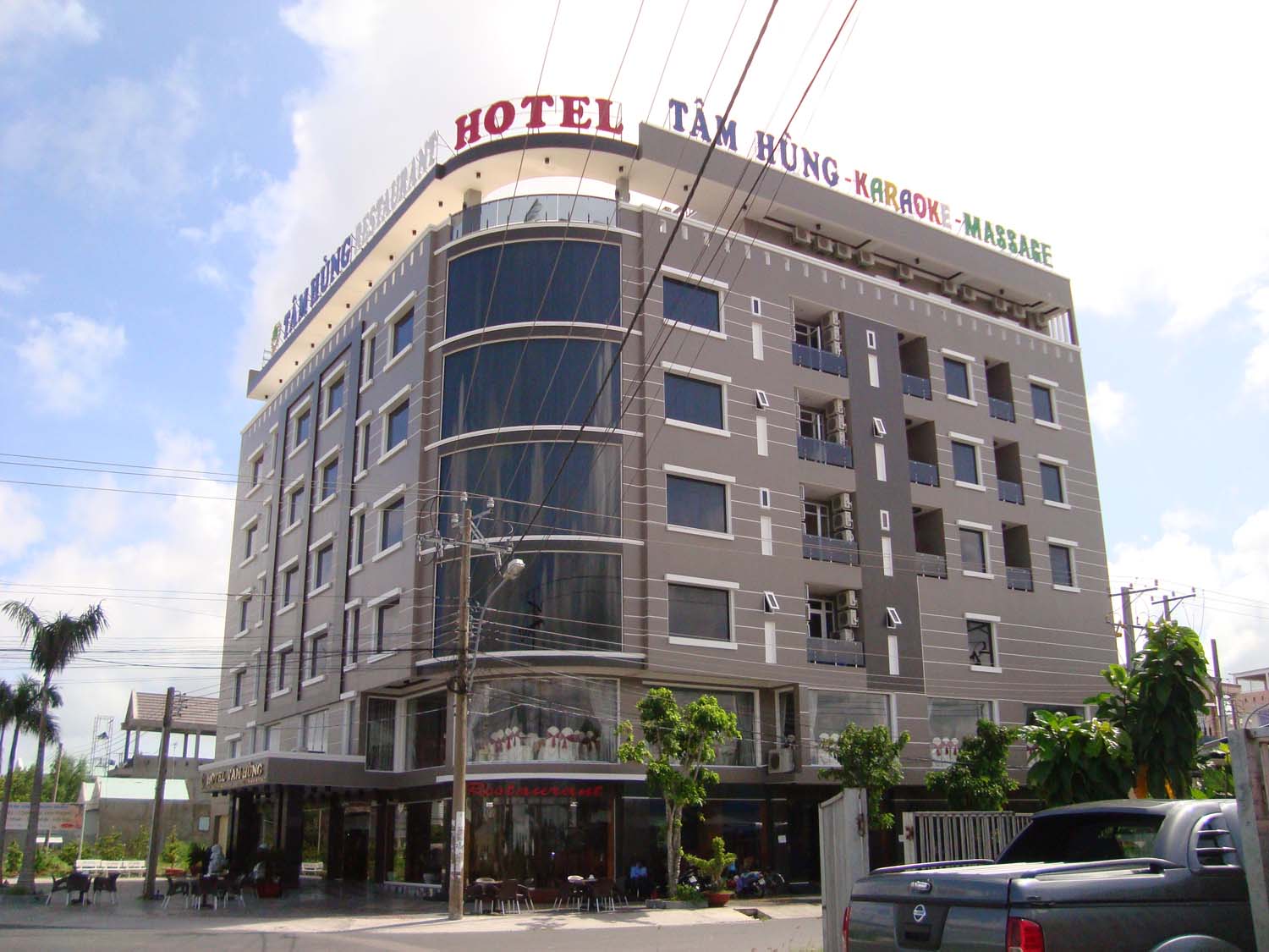 Khách sạn Tâm Hùng Rạch Giá - Công Ty Cổ Phần Gạch Ngói Kiên Giang